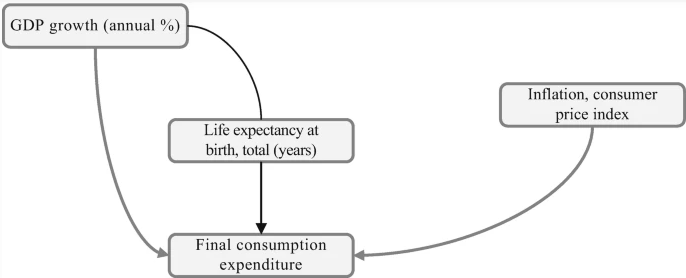 Figura 3. Marco hipotético